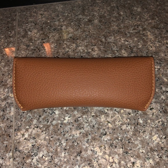 Leather Ray-Ban Sunglass Case - Picture 2 of 3